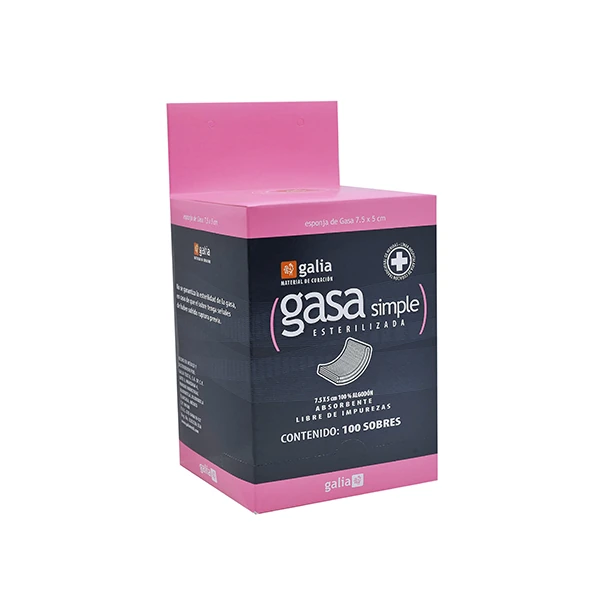 Gasa estéril Galia