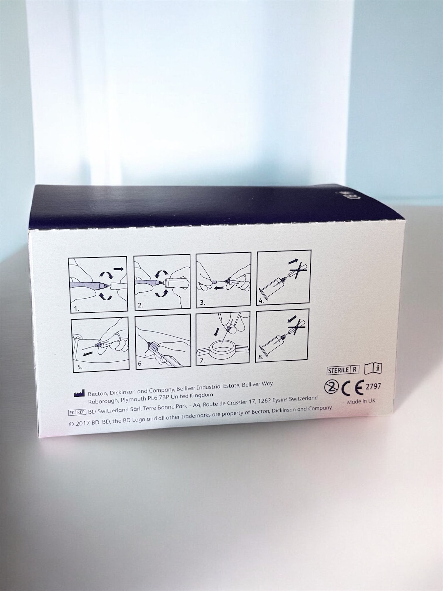 AGUJA TOMA MULTIPLE VERDE BD VACUTAINER 21GX38MM C/100 - Image 3